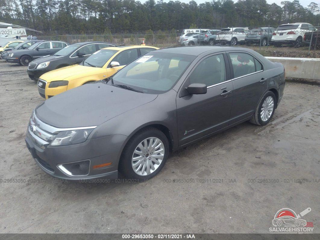 3FADP0L35BR135552 2011 FORD FUSION photo no. 2