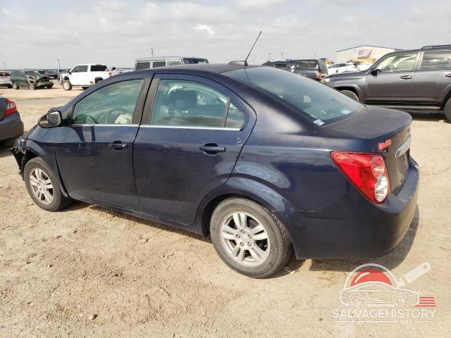 1G1JD5SH1F4157510 2015 CHEVROLET SONIC photo no. 2