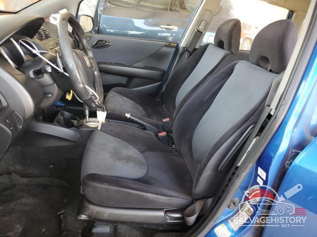 JHMGD38688S016068 2008 HONDA FIT photo no. 7