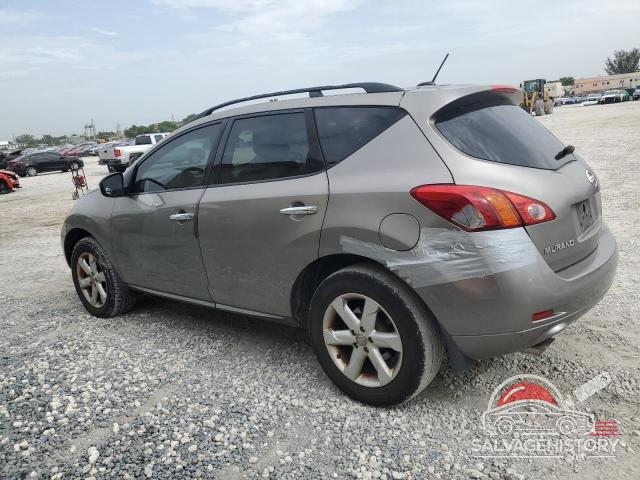 JN8AZ18U29W006937 2009 NISSAN MURANO photo no. 2