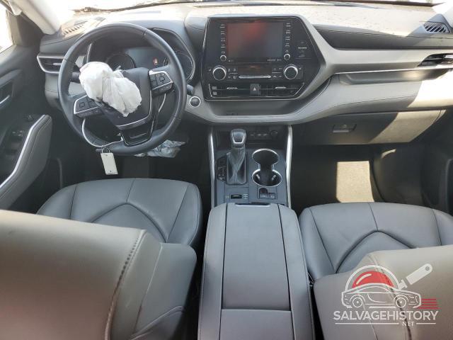 5TDGZRAH8MS521371 2021 TOYOTA HIGHLANDER photo no. 8