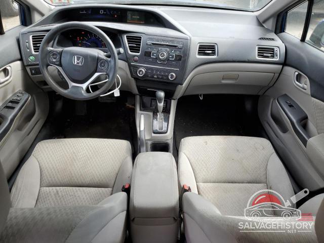 19XFB2F56EE201368 2014 HONDA CIVIC photo no. 8