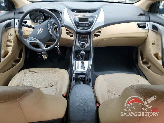 KMHDH4AE5DU731822 2013 HYUNDAI ELANTRA photo no. 8