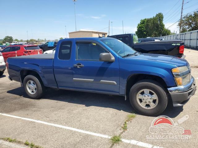 1GTCS196458236048 2005 GMC CANYON photo no. 4