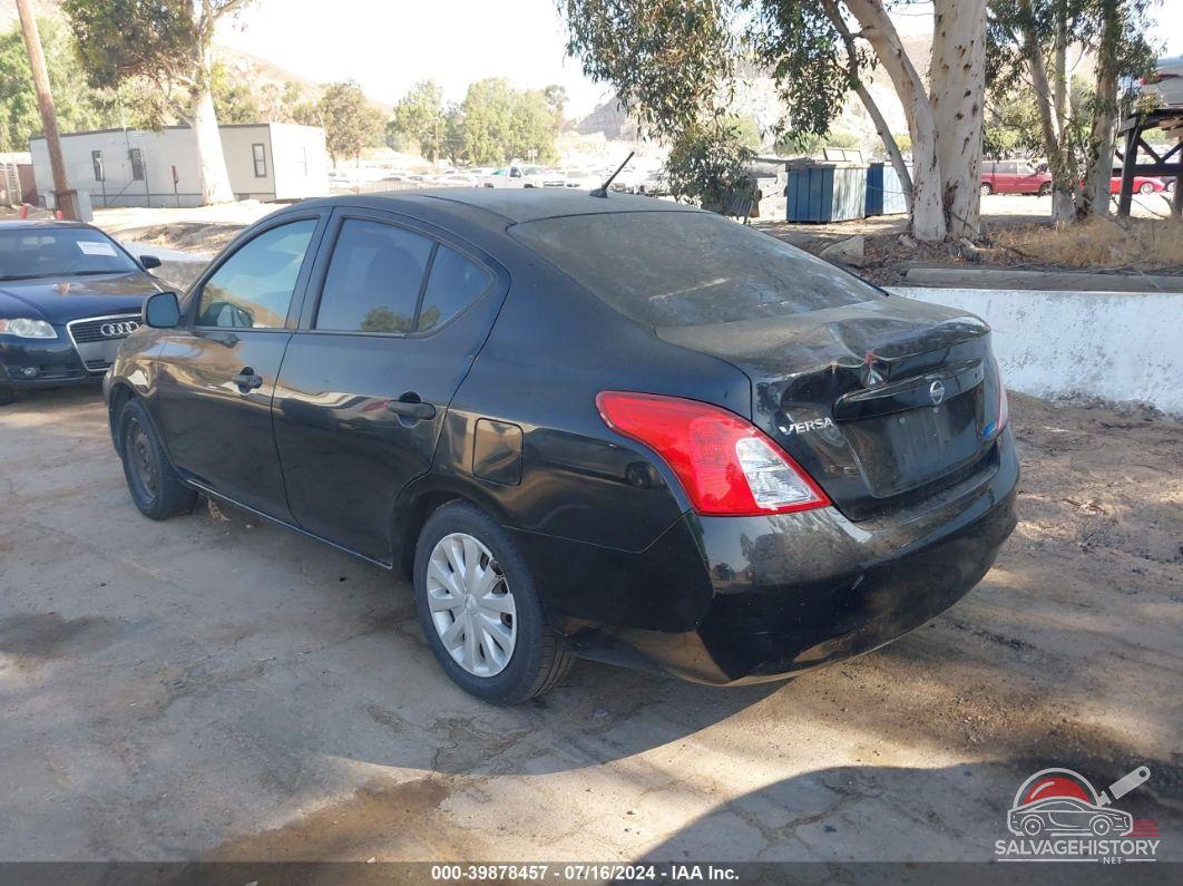 3N1CN7AP4EL854537 2014 NISSAN VERSA photo no. 3