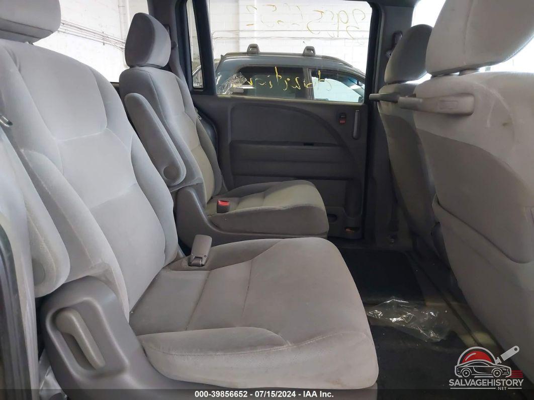 5FNRL38278B007319 2008 HONDA ODYSSEY photo no. 8