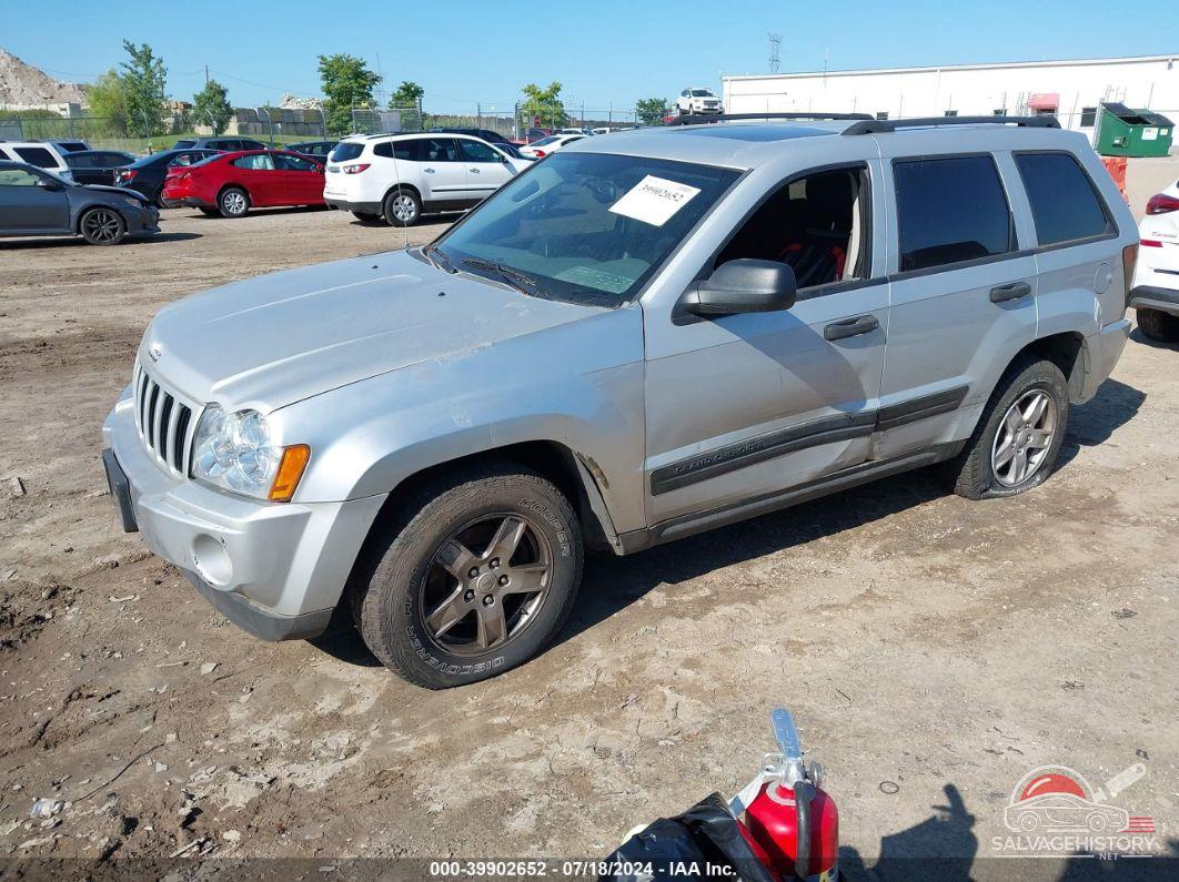1J4GR48K66C184167 2006 JEEP GRAND CHEROKEE photo no. 2