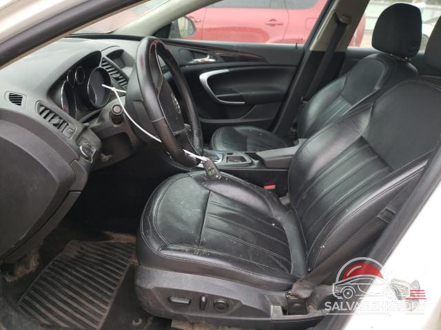 W04GS5EC4B1017545 2011 BUICK REGAL photo no. 7