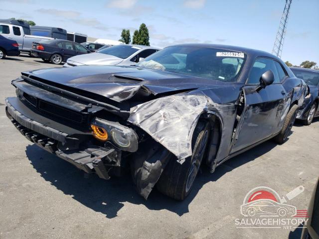 2C3CDZGG3MH611266 2021 DODGE CHALLENGER photo no. 19