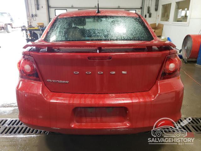 1B3BD1FG1BN509027 2011 DODGE AVENGER photo no. 6