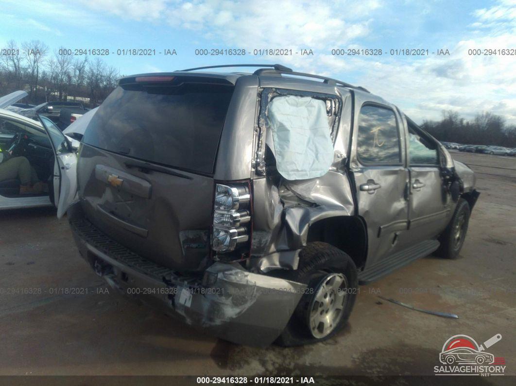 1GNSKBE04CR312661 2012 CHEVROLET TAHOE photo no. 4
