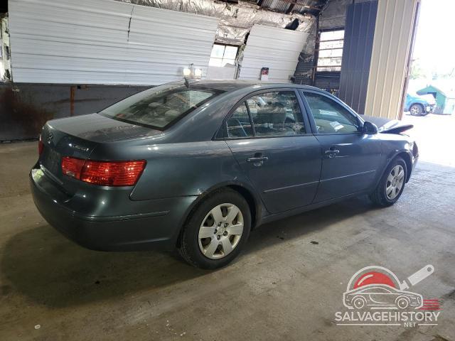 5NPET46C89H474851 2009 HYUNDAI SONATA photo no. 3