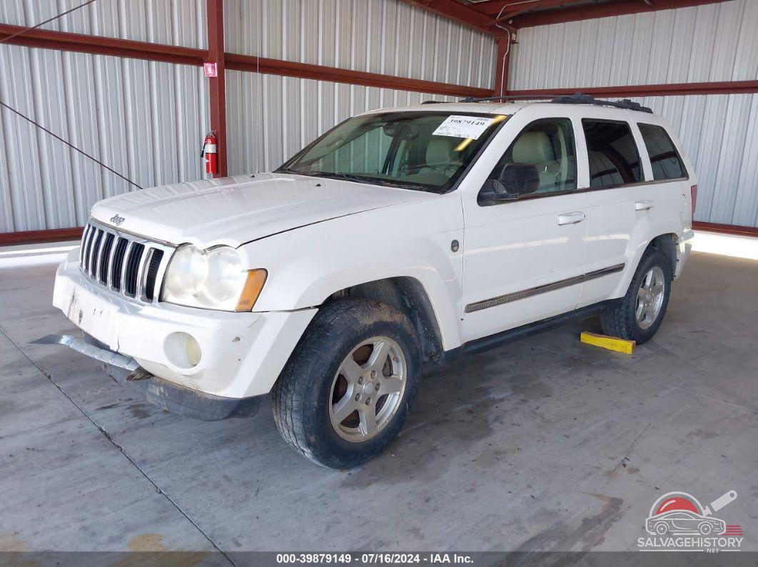 1J4HR58275C596123 2005 JEEP GRAND CHEROKEE photo no. 2