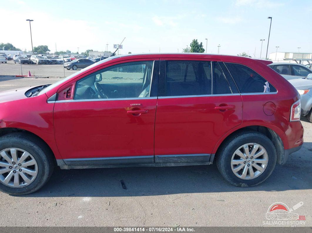 2FMDK49C38BA76480 2008 FORD EDGE photo no. 6