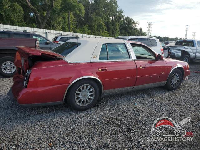 1G6KE57Y02U179481 2002 CADILLAC DEVILLE photo no. 3