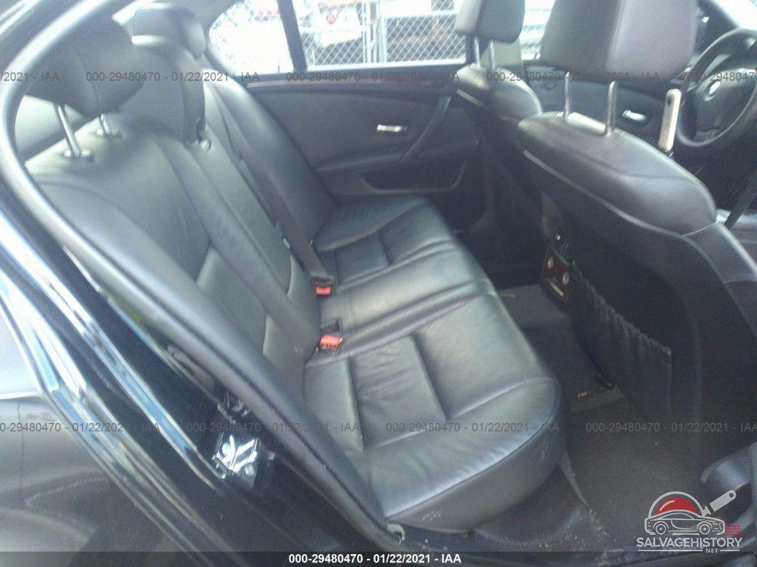WBANV13528CZ56088 2008 BMW 5 SERIES photo no. 8