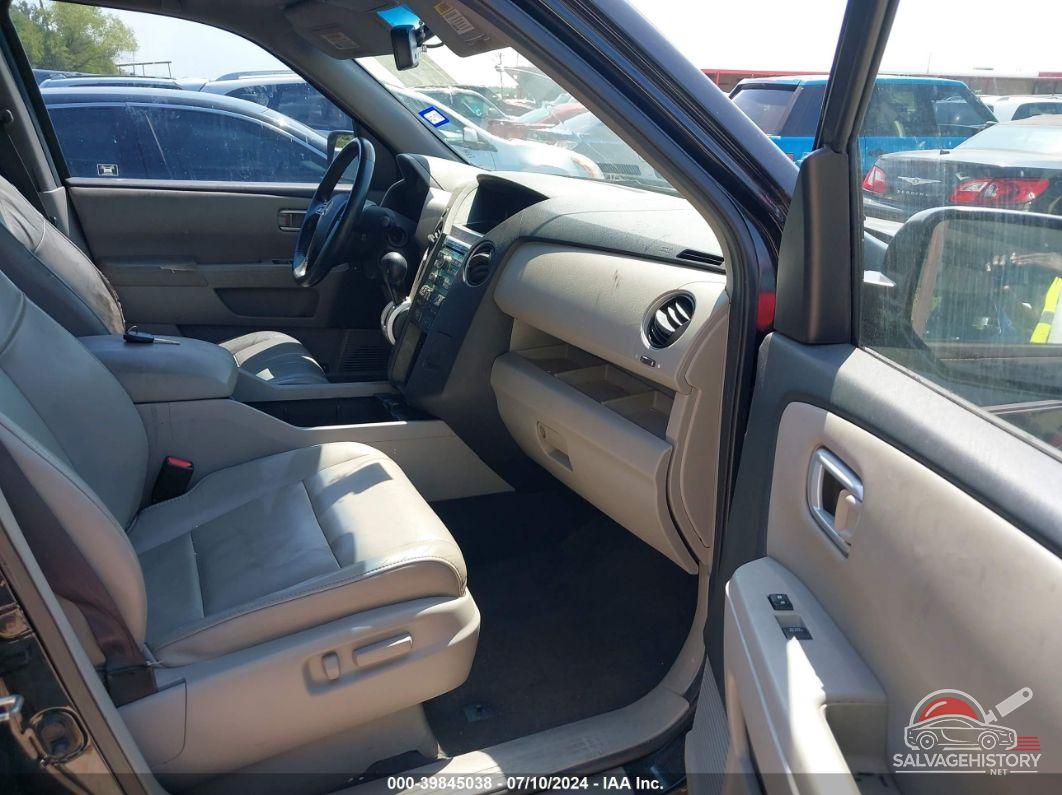 5FNYF3H54BB040525 2011 HONDA PILOT photo no. 5