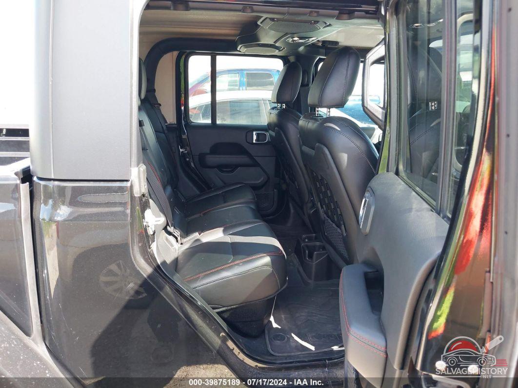 1C6JJTBM9NL171426 2022 JEEP GLADIATOR photo no. 8