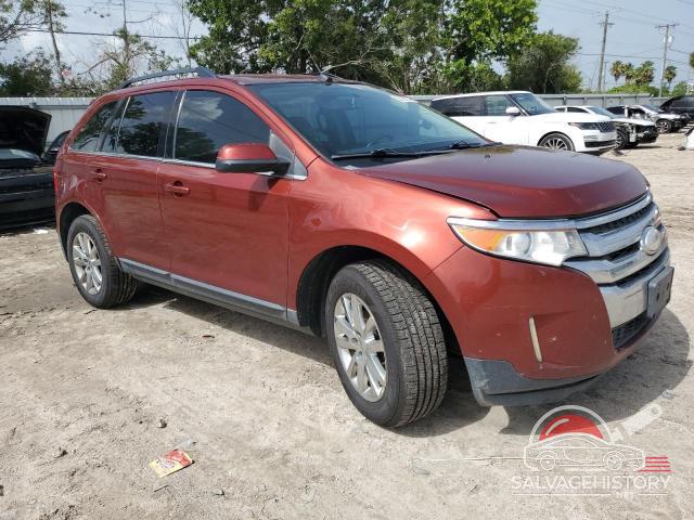 2FMDK4KC1EBA07793 2014 FORD EDGE photo no. 4
