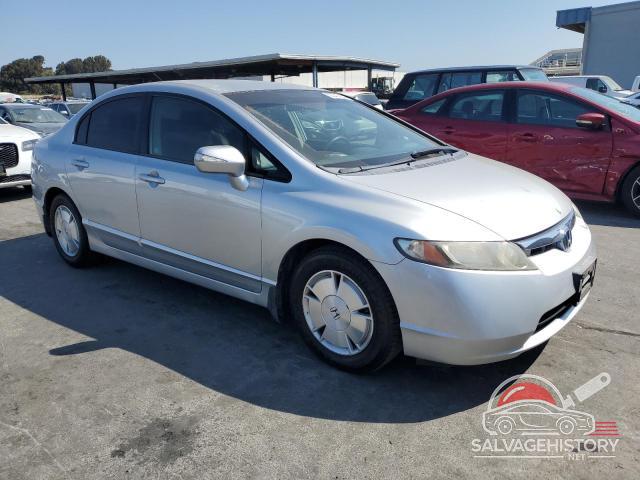 JHMFA36216S026846 2006 HONDA CIVIC photo no. 4