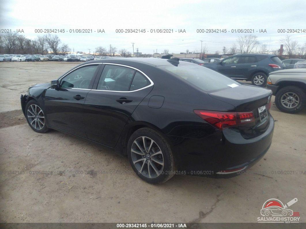19UUB2F58FA024822 2015 ACURA TLX photo no. 3
