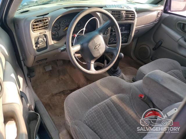 1GCCS1948X8209999 1999 CHEVROLET S10 photo no. 8