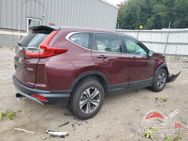 2HKRW6H31KH215397 2019 HONDA CRV photo no. 3