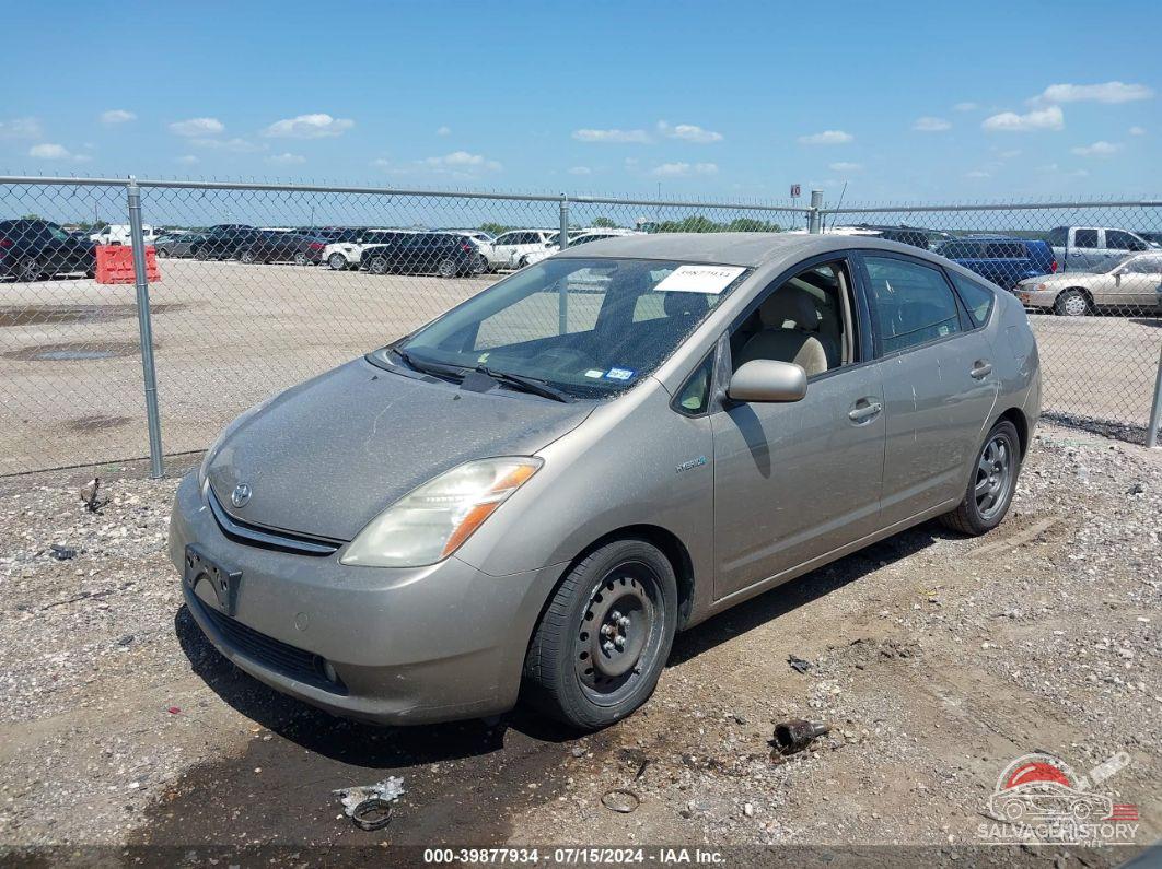 JTDKB20U887706346 2008 TOYOTA PRIUS photo no. 2