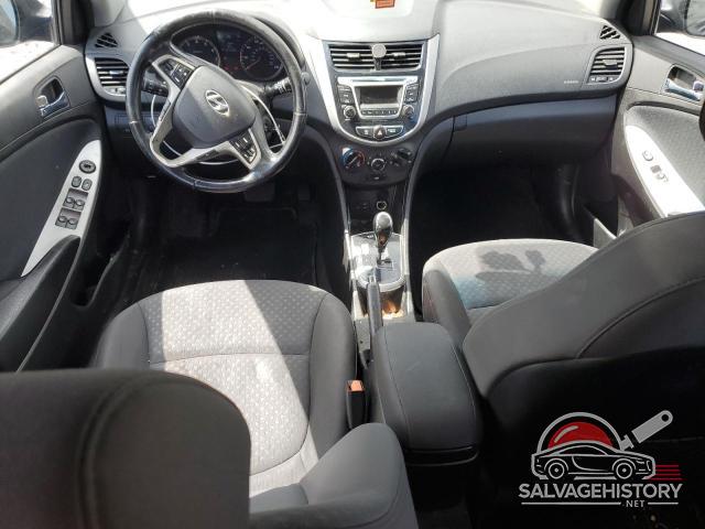 KMHCU5AE1EU190329 2014 HYUNDAI ACCENT photo no. 8