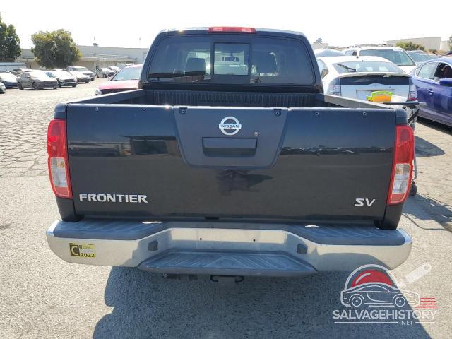 1N6AD0ER5EN753854 2014 NISSAN FRONTIER photo no. 6