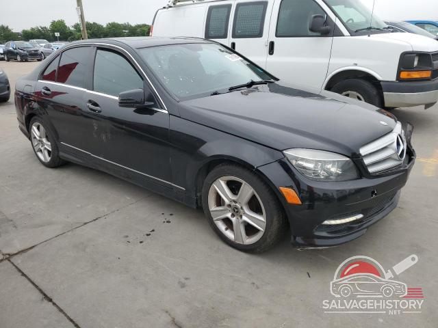 WDDGF5EB8BF633341 2011 MERCEDES-BENZ C-CLASS photo no. 4