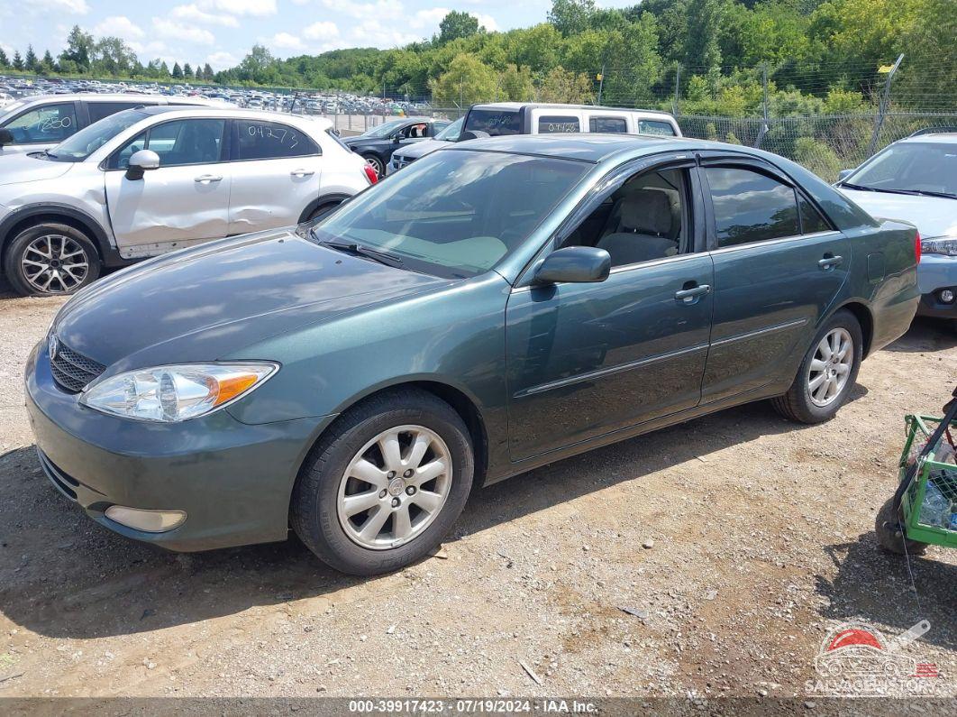 4T1BE32K93U662422 2003 TOYOTA CAMRY photo no. 2