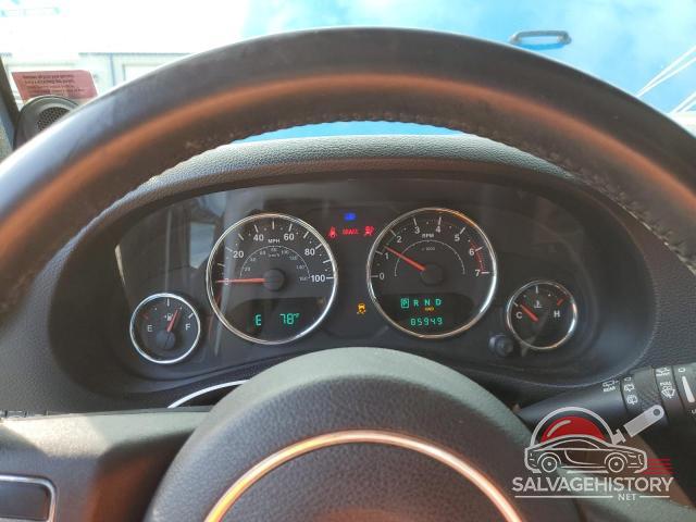 1J4GA5D11BL558141 2011 JEEP WRANGLER photo no. 9