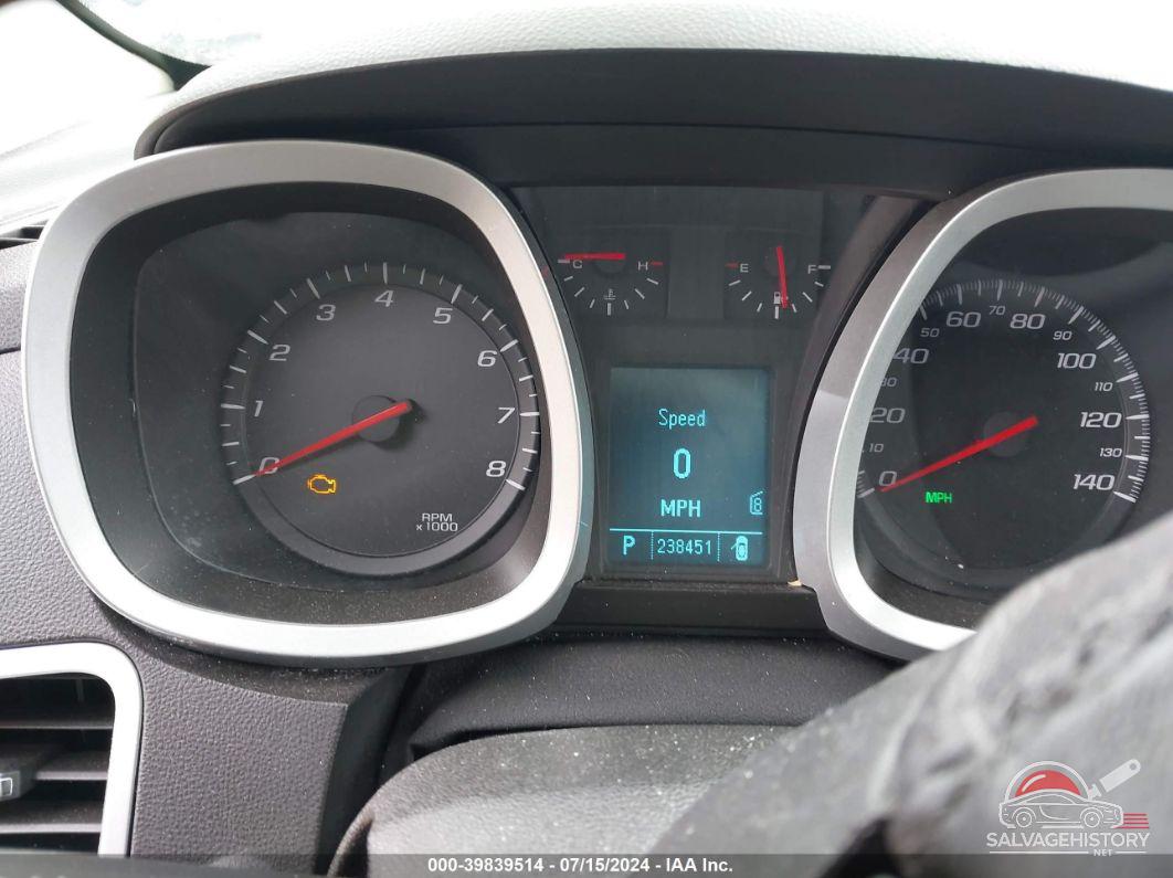 2CNALDEC1B6258572 2011 CHEVROLET EQUINOX photo no. 7