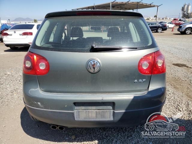 WVWAB71K68W180049 2008 VOLKSWAGEN RABBIT photo no. 6