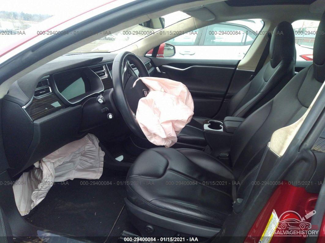 5YJSA1S23FF091995 2015 TESLA MODEL S photo no. 5