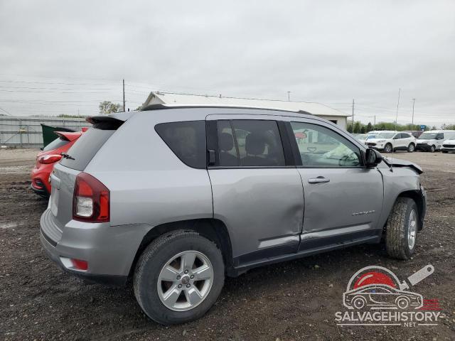 1C4NJCBAXED829619 2014 JEEP COMPASS photo no. 3
