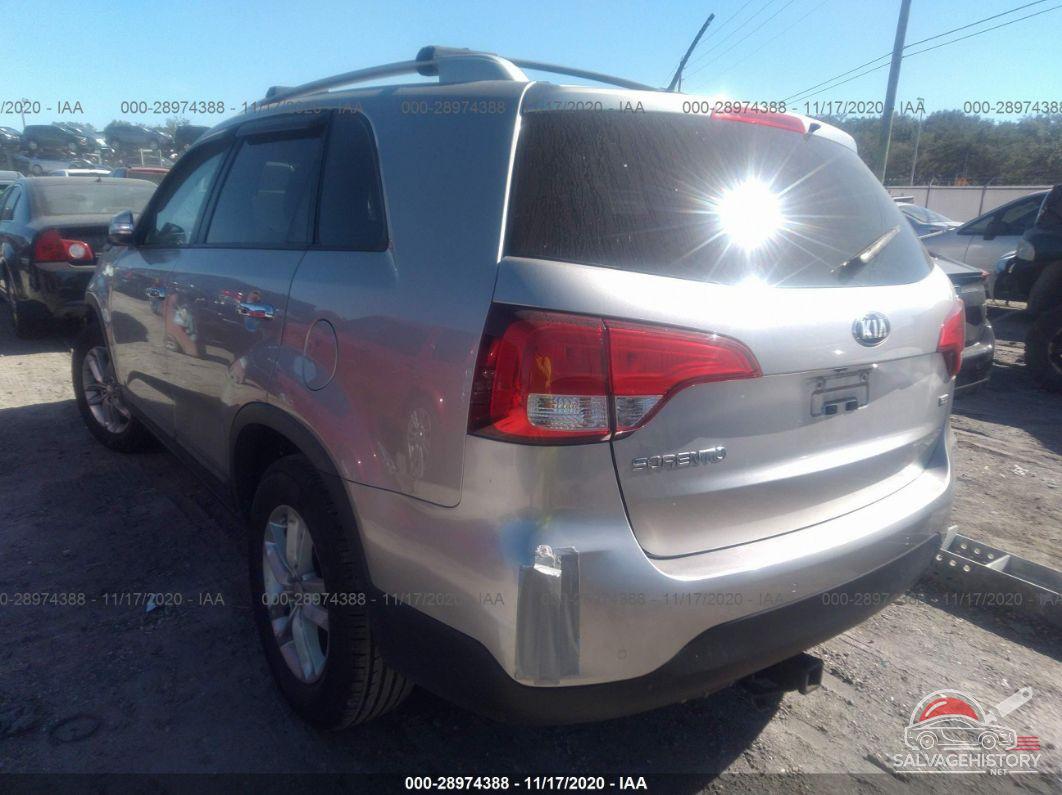 5XYKT4A67FG559820 2015 KIA SORENTO photo no. 3