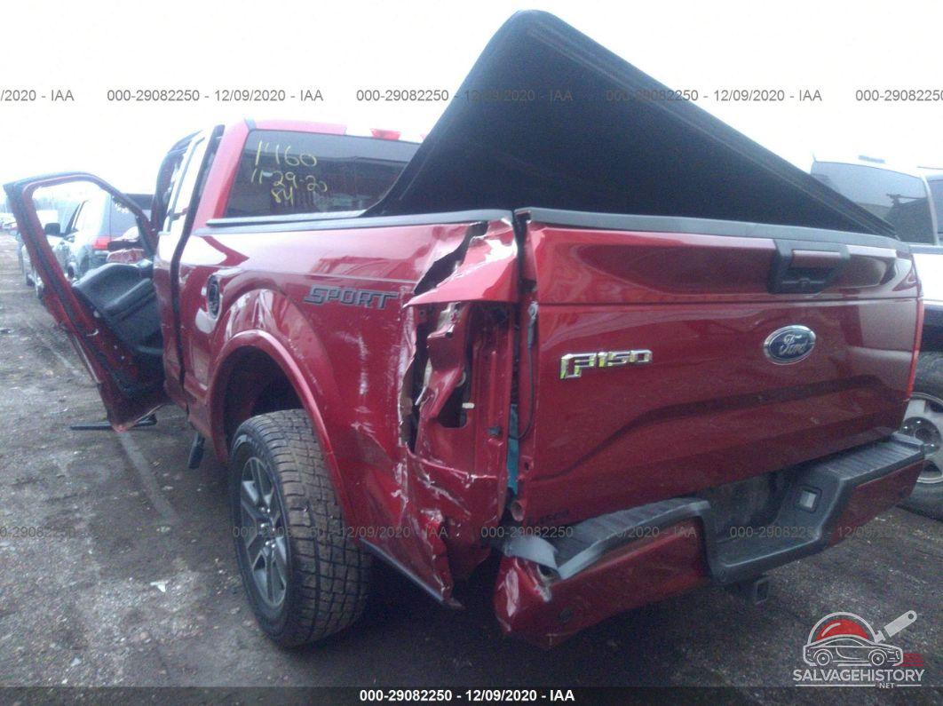 1FTEX1CG0GFD54172 2016 FORD F-150 photo no. 3