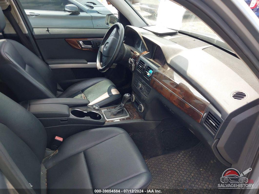 WDCGG8HB7BF554158 2011 MERCEDES-BENZ GLK 350 photo no. 5
