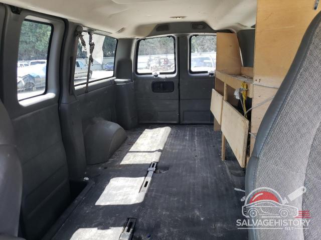 1GNFG154281212841 2008 CHEVROLET EXPRESS photo no. 10