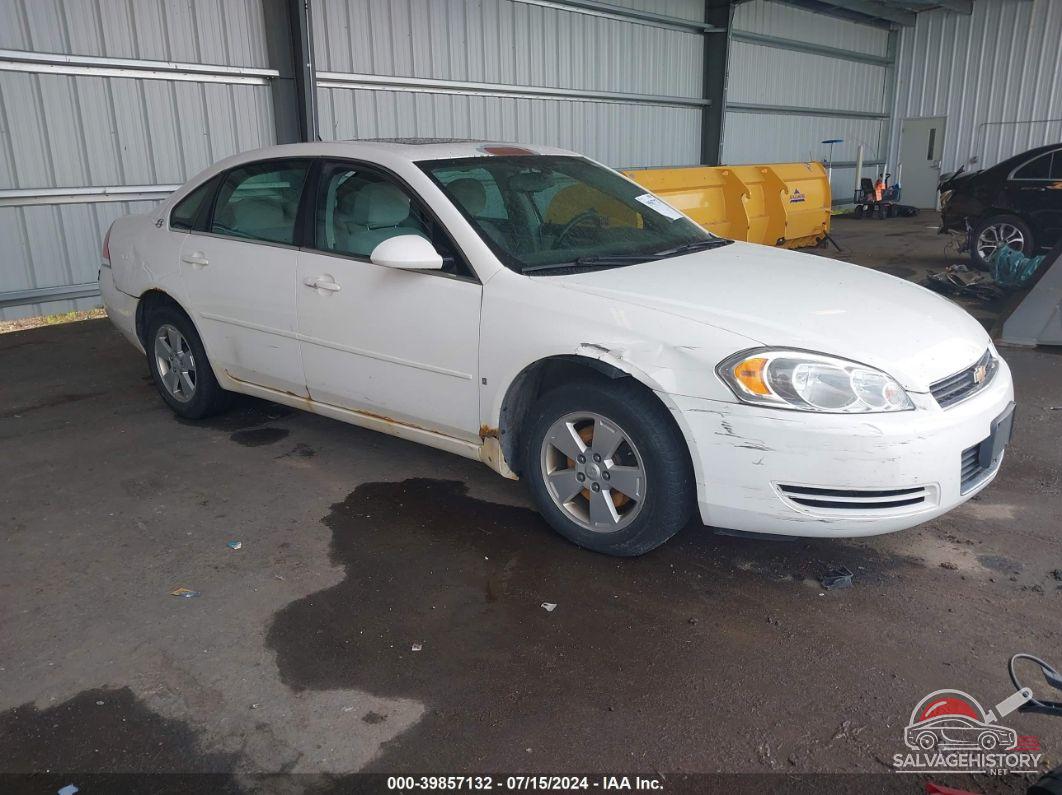 2G1WT58K369209261 2006 CHEVROLET IMPALA photo no. 16