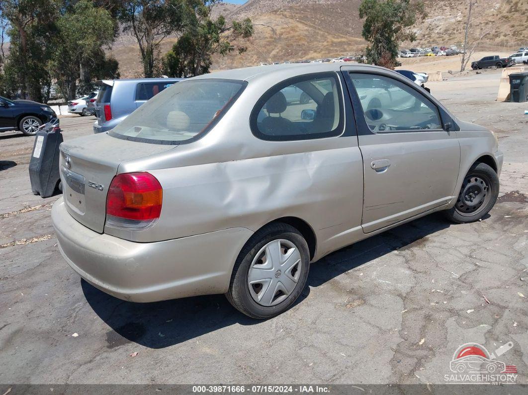 JTDAT123X30258930 2003 TOYOTA ECHO photo no. 4