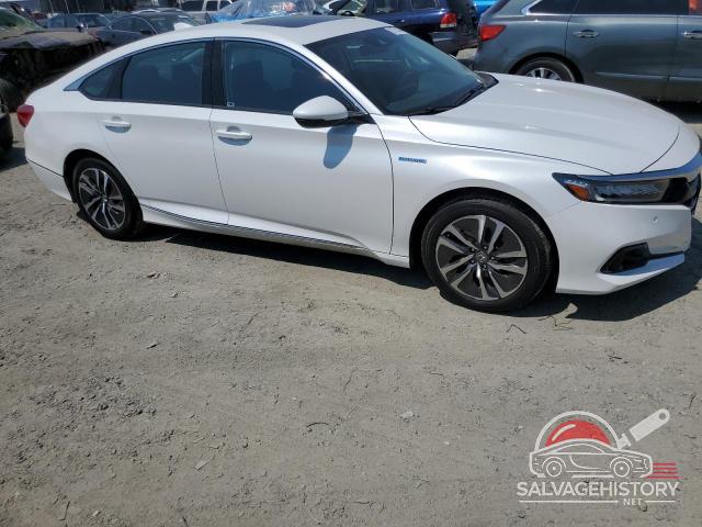 1HGCV3F50MA012735 2021 HONDA ACCORD photo no. 4