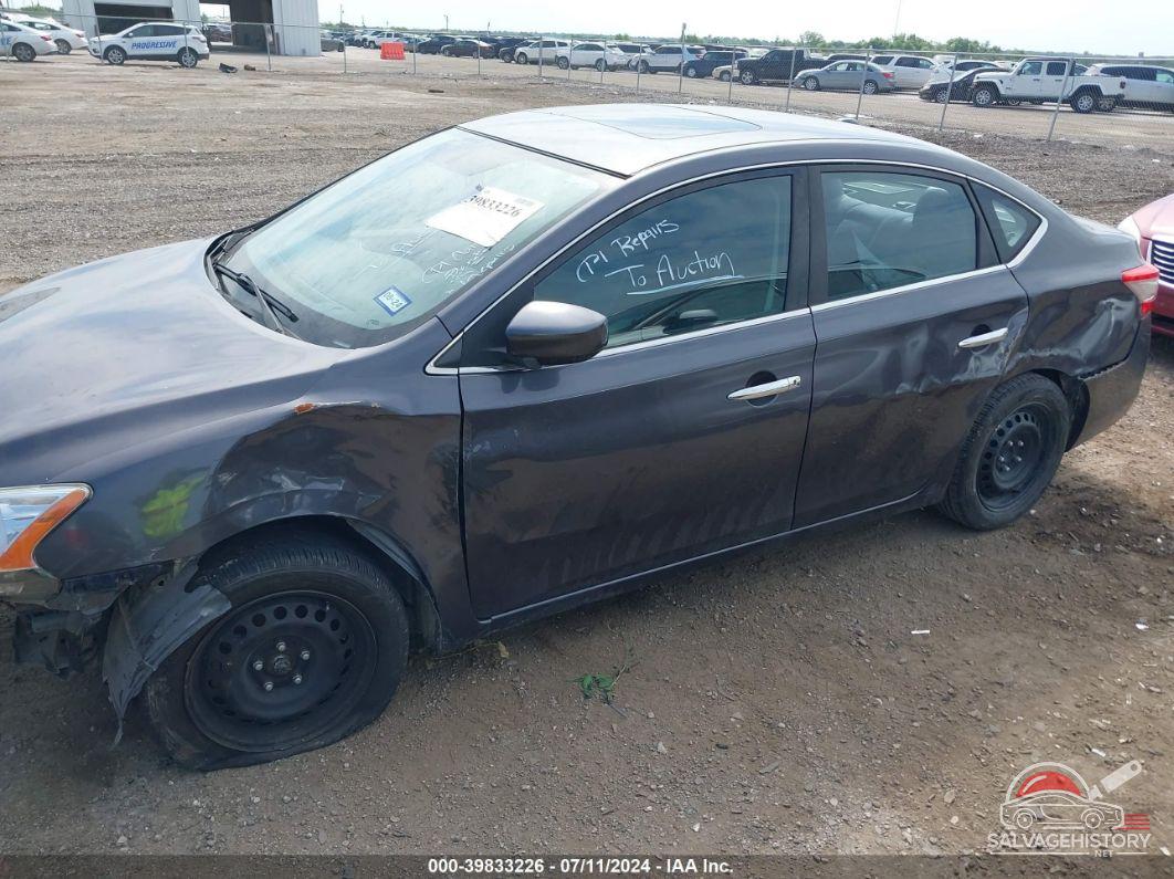 3N1AB7AP6DL608023 2013 NISSAN SENTRA photo no. 6