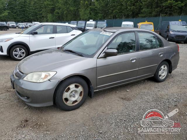 JHMES96605S026561 2005 HONDA CIVIC photo no. 24