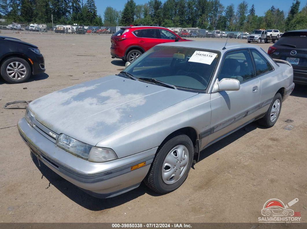 1YVGD31BXM5141116 1991 MAZDA MX-6 photo no. 6