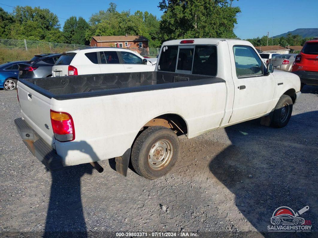 1FTYR10C3XTB10607 1999 FORD RANGER photo no. 4