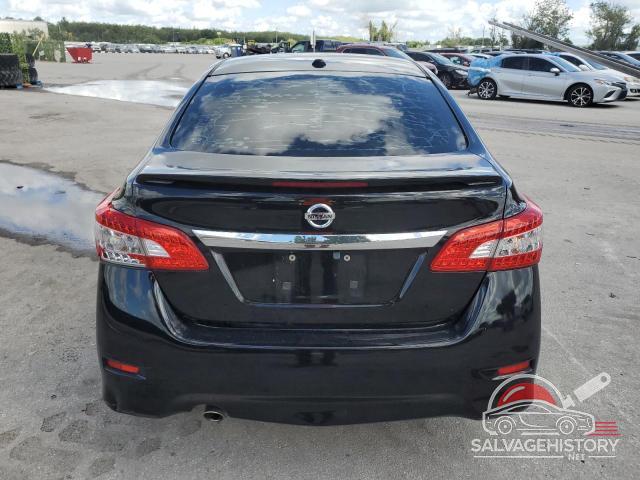 3N1AB7AP8DL761163 2013 NISSAN SENTRA photo no. 6
