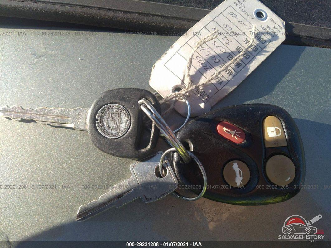 1G6DP567650107028 2005 CADILLAC CTS photo no. 11